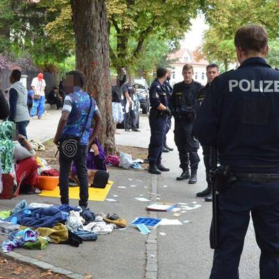 Schlimme Zustände in Traiskirchen