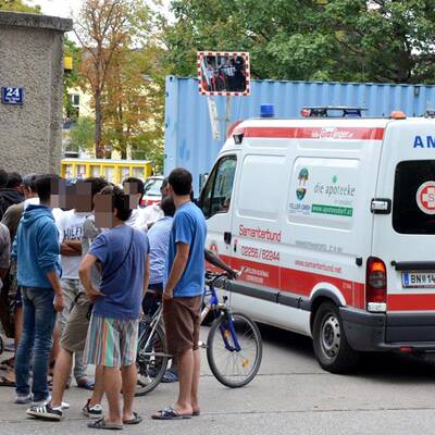 Schlimme Zustände in Traiskirchen