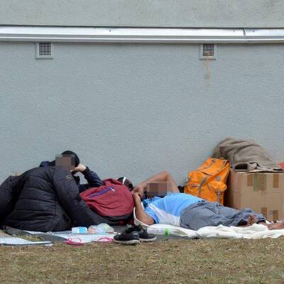 Schlimme Zustände in Traiskirchen