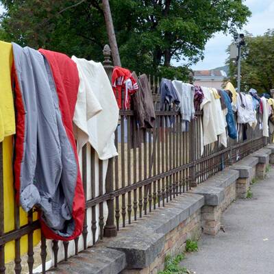 Schlimme Zustände in Traiskirchen