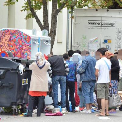 Schlimme Zustände in Traiskirchen