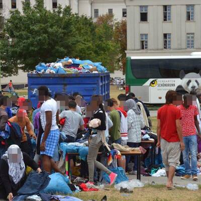 Schlimme Zustände in Traiskirchen