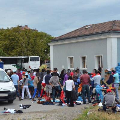 Schlimme Zustände in Traiskirchen