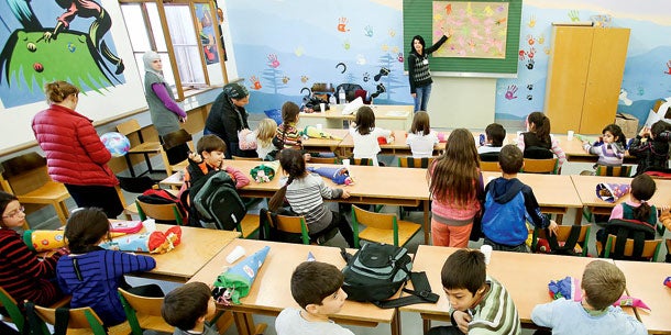 Schulstart in Traiskirchen