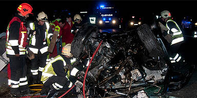 Unfall A2 Traiskirchen