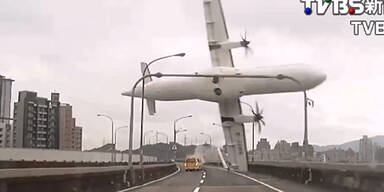 Taiwan: Anf&auml;nger-Fehler verursachte Absturz