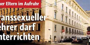 Transsexueller Lehrer darf unterrichten