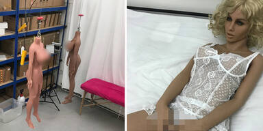 Ersten Transgender-Sex-Puppen verkauft