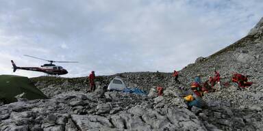 Kopie von Höhlenrettung im Tennnengebirge