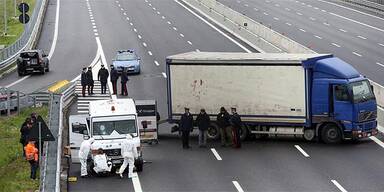 Filmreifer Überfall auf Geldtransporter