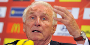 Trapattoni hat noch nicht fertig