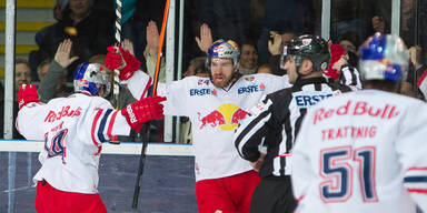 Salzburg bleibt im Titelrennen