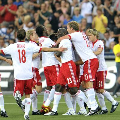 Salzburg remisiert gegen Dublin