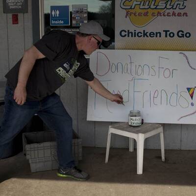 Erdrutsch in den USA