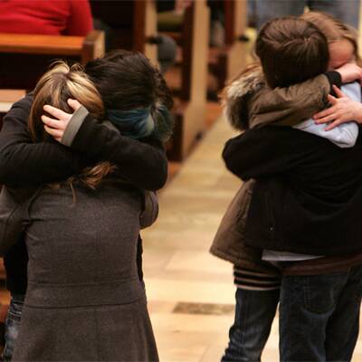 Trauer um die Opfer des Amoklaufs