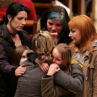 Trauer um die Opfer des Amoklaufs