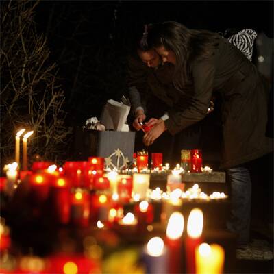 Trauer um die Opfer des Amoklaufs