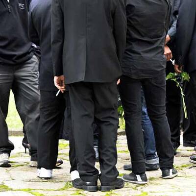 Florian P. wird beigesetzt