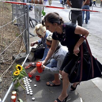 Trauer um Loveparade-Opfer