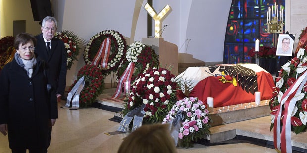 Österreich nahm Abschied von Sabine Oberhauser