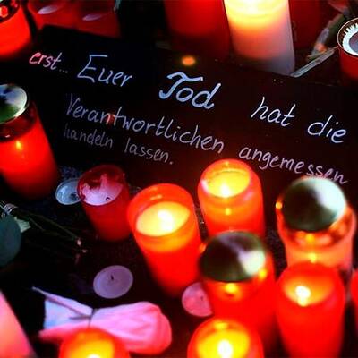 Trauer um Loveparade-Opfer