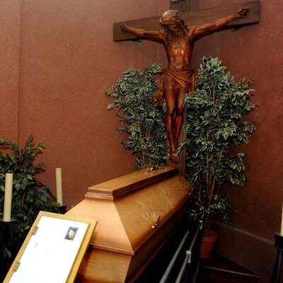 Florian P. wird beigesetzt