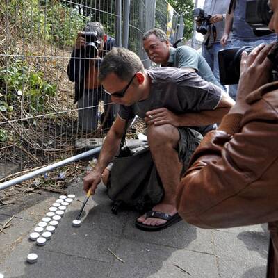 Trauer um Loveparade-Opfer