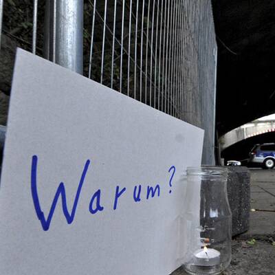 Trauer um Loveparade-Opfer