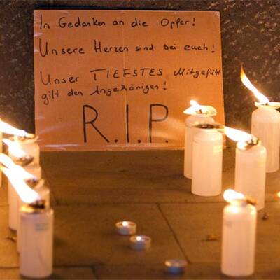 Trauer um Loveparade-Opfer