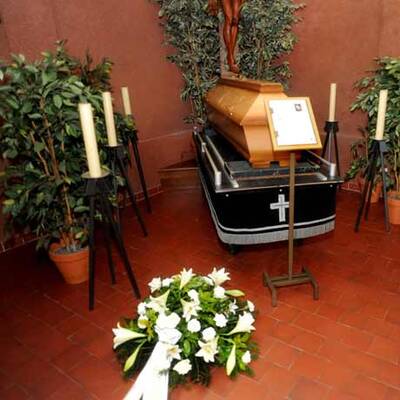 Florian P. wird beigesetzt