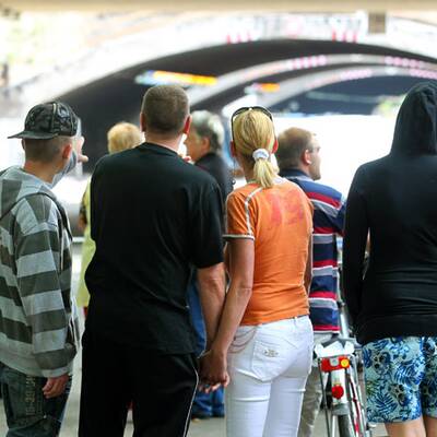 Trauer um Loveparade-Opfer