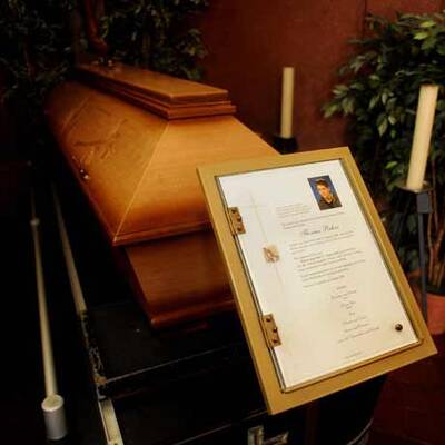 Florian P. wird beigesetzt