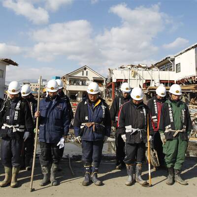 Japan trauert um seine Opfer