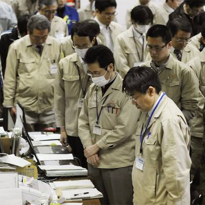 Japan trauert um seine Opfer