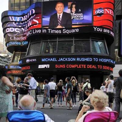 Die Welt trauert um Michael Jackson