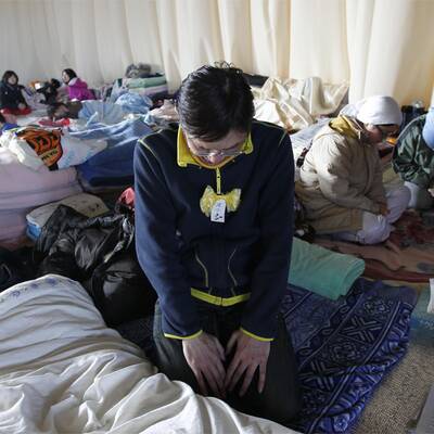 Japan trauert um seine Opfer