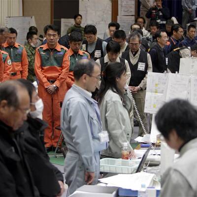 Japan trauert um seine Opfer