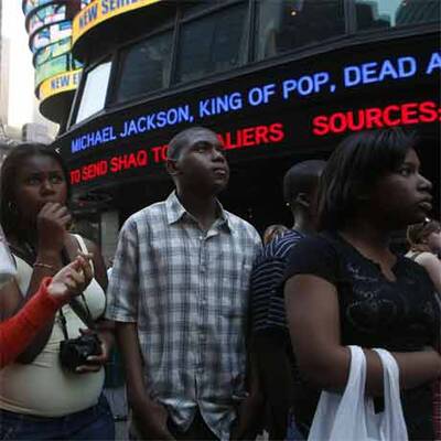 Die Welt trauert um Michael Jackson