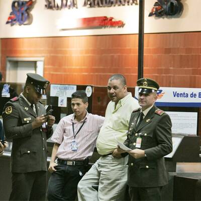 Flugzeug in Venezuela abgestürzt