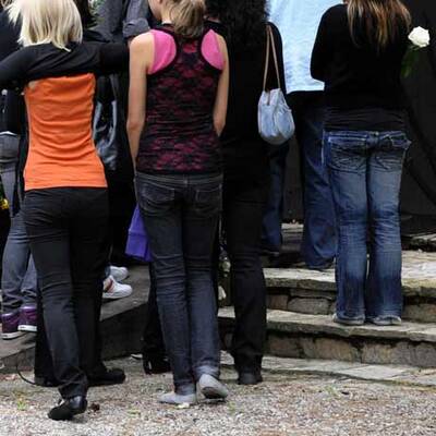 Florian P. wird beigesetzt