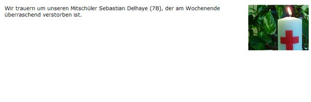 Morddrama unter Schul- Freunden