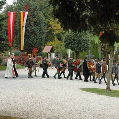 Flick-Begräbnis am 11.10.2006