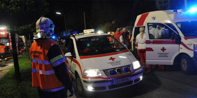 Mit geklautem Wagen 6 Autos demoliert