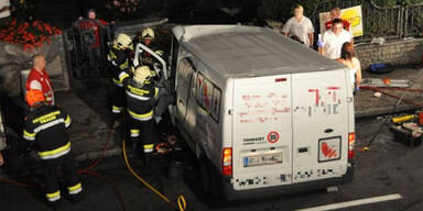 Mit geklautem Wagen 6 Autos demoliert