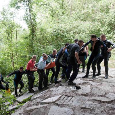 Schwimmer tot geborgen