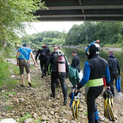 Schwimmer tot geborgen