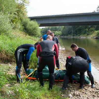 Schwimmer tot geborgen
