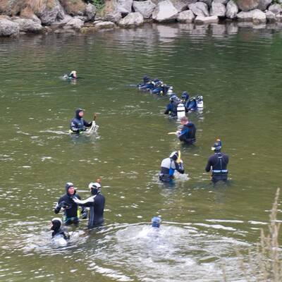 Schwimmer tot geborgen
