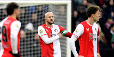 Roma in Europa-League-Play-off gegen Trauners Feyenoord