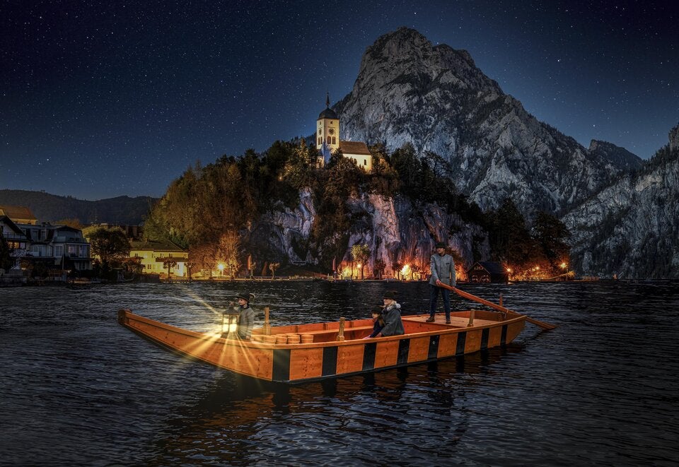 Traunkirchen. Advent an einem der wohl schönsten Plätze Österreichs erleben. 